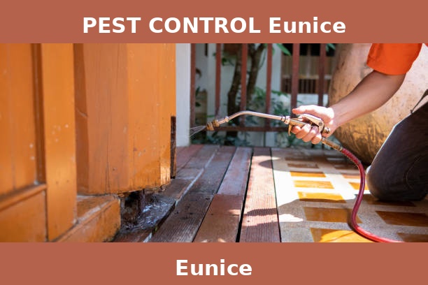 PEST CONTROL Eunice